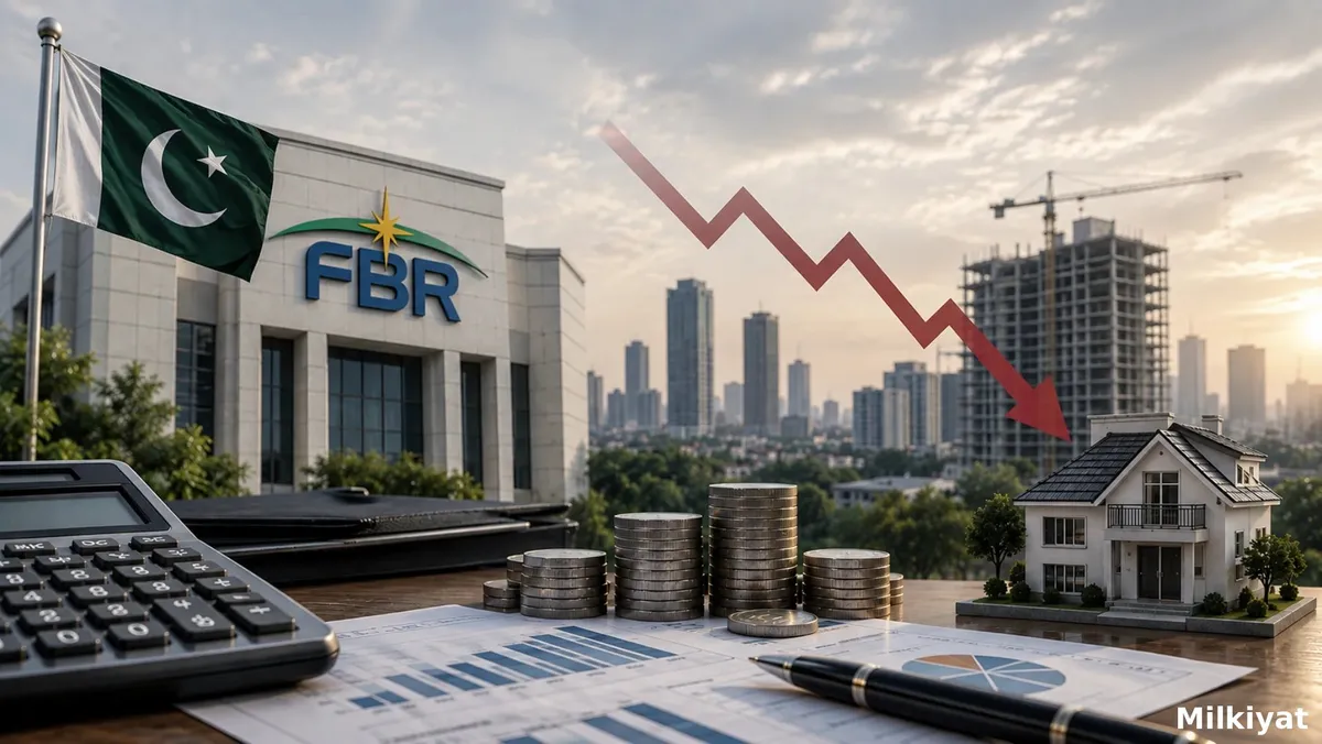 FBR Misses August Tax Target by Rs29 Billion: What It Means for Pakistan's Property Market