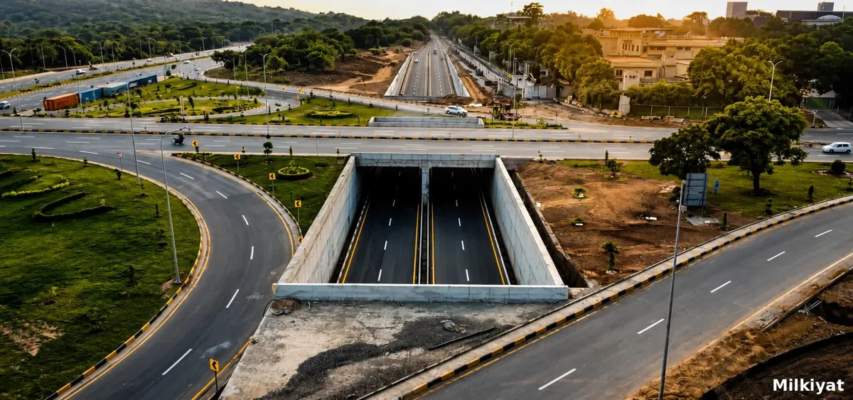 CDA Advances Rs1.4bn Kashmir Chowk Underpass, Environmental Hearing Scheduled for September 21
