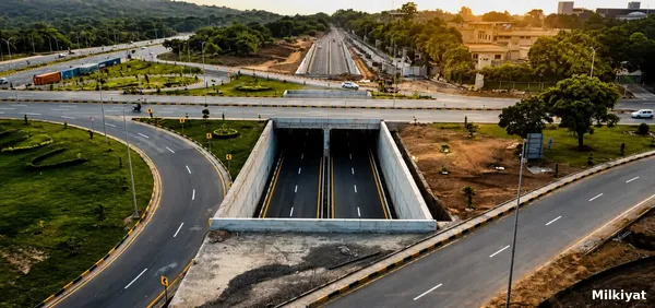 CDA Advances Rs1.4bn Kashmir Chowk Underpass, Environmental Hearing Scheduled for September 21