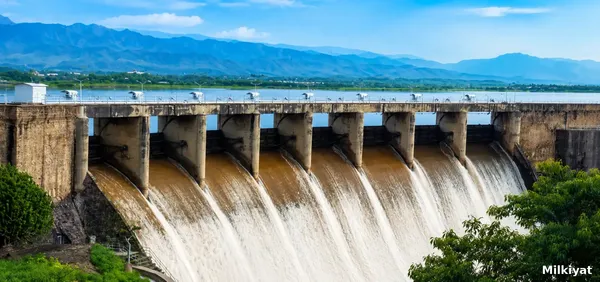 Rawal Dam Spillways Opened for the Third Time This Year After Reservoir Nears Capacity
