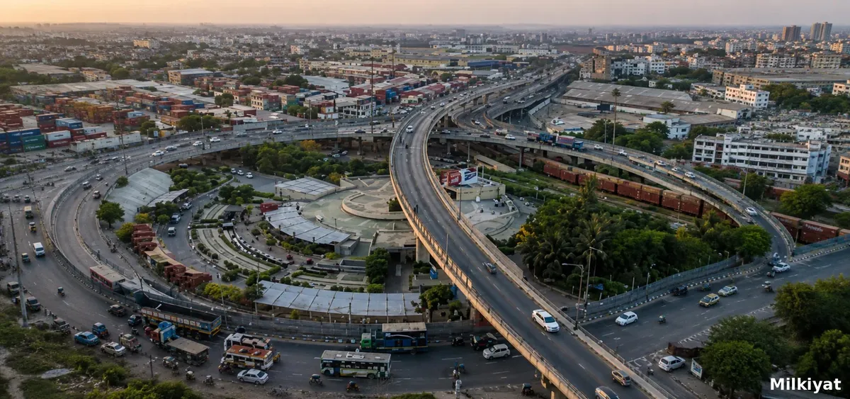 KMC Starts Process for New Flyover on Khaliq-uz-Zaman Road, Clifton