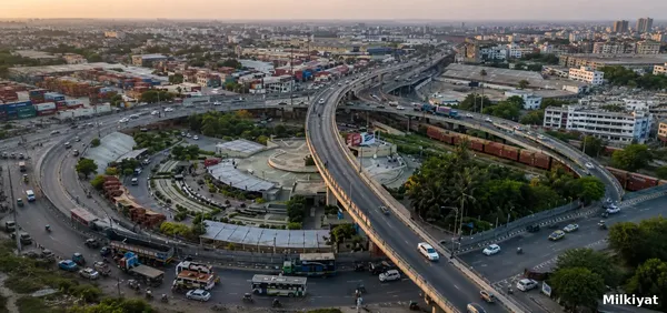KMC Starts Process for New Flyover on Khaliq-uz-Zaman Road, Clifton