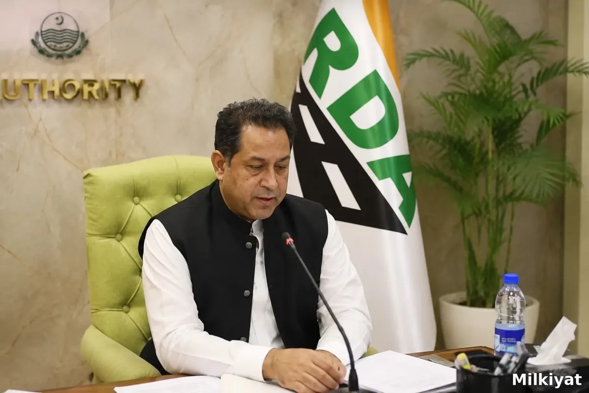 RDA Launches Digital System for Private Housing Schemes in Rawalpindi