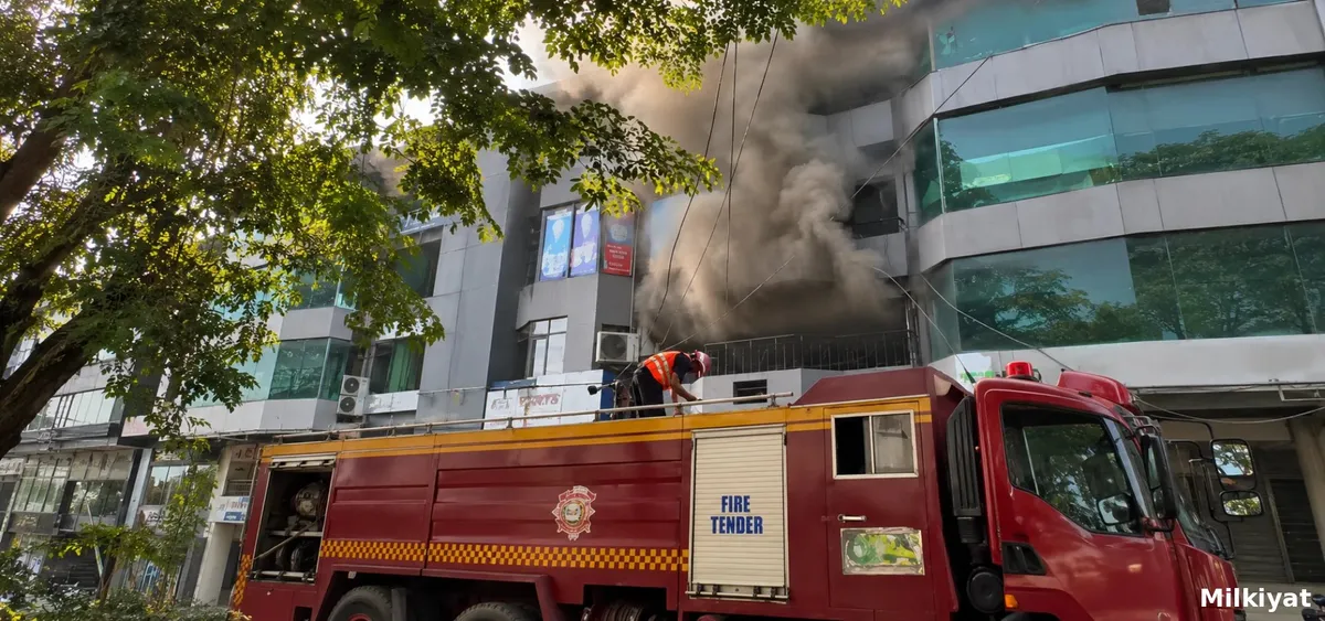 Babar Plaza Fire Exposes Long Standing Safety Notices as CDA Enforcement Escalates