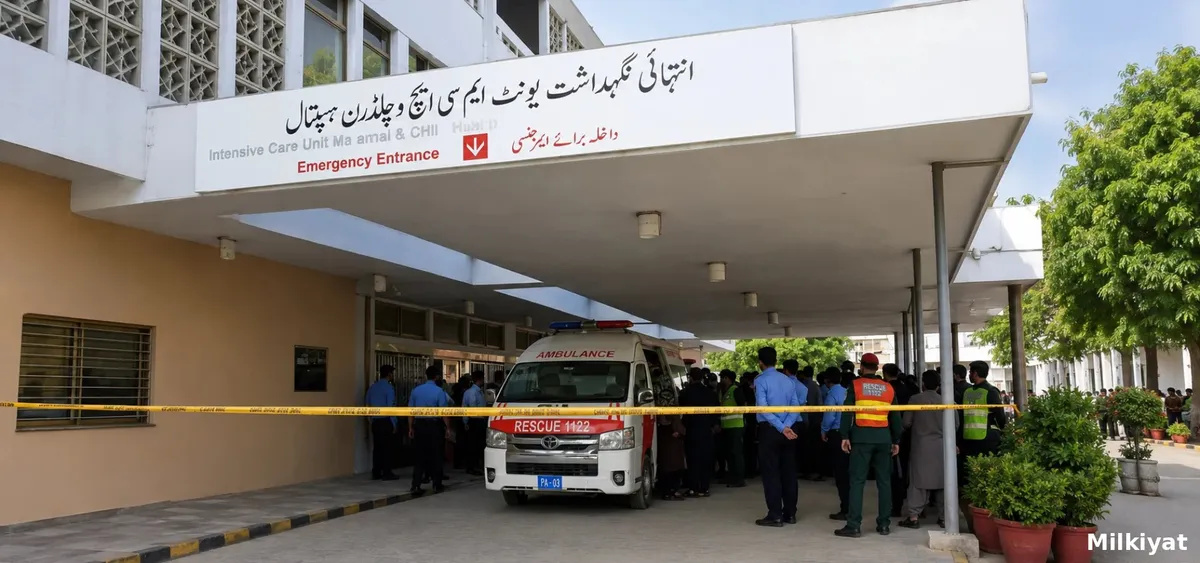 CDA Expands Fire Safety Enforcement to 48 Islamabad Hospitals and Medical Centres