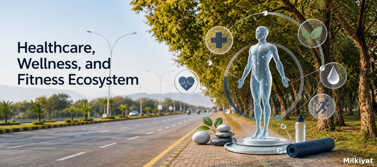 Healthcare, Wellness, and Fitness Ecosystem