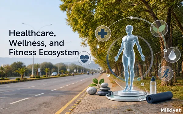 Healthcare, Wellness, and Fitness Ecosystem