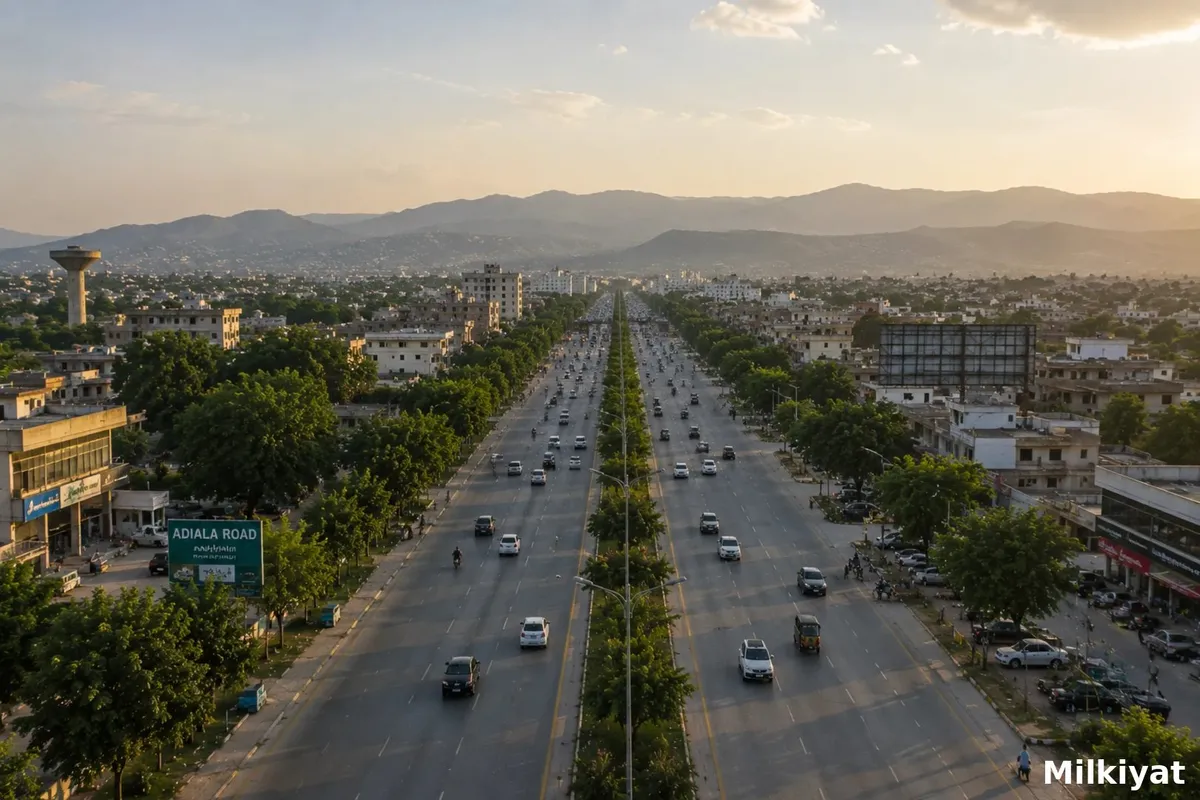 Adiala Road Rawalpindi: Why Is This Area Becoming a Property Investment Hotspot?