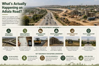 Adiala Road Rawalpindi infrastructure upgrades, Ring Road interchange, property development and investor activity
