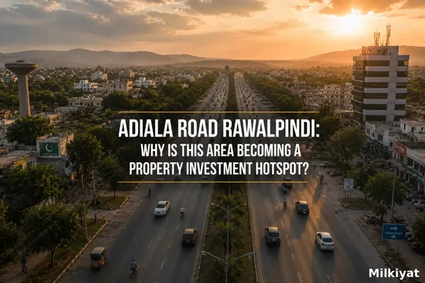 Adiala Road Rawalpindi: Why Is This Area Becoming a Property Investment Hotspot?