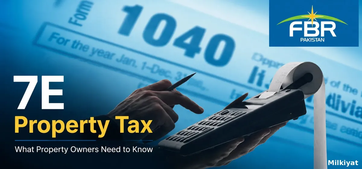 FBR Yet to Devise Refund Mechanism for Section 7E Property Tax, Tax Expert Says