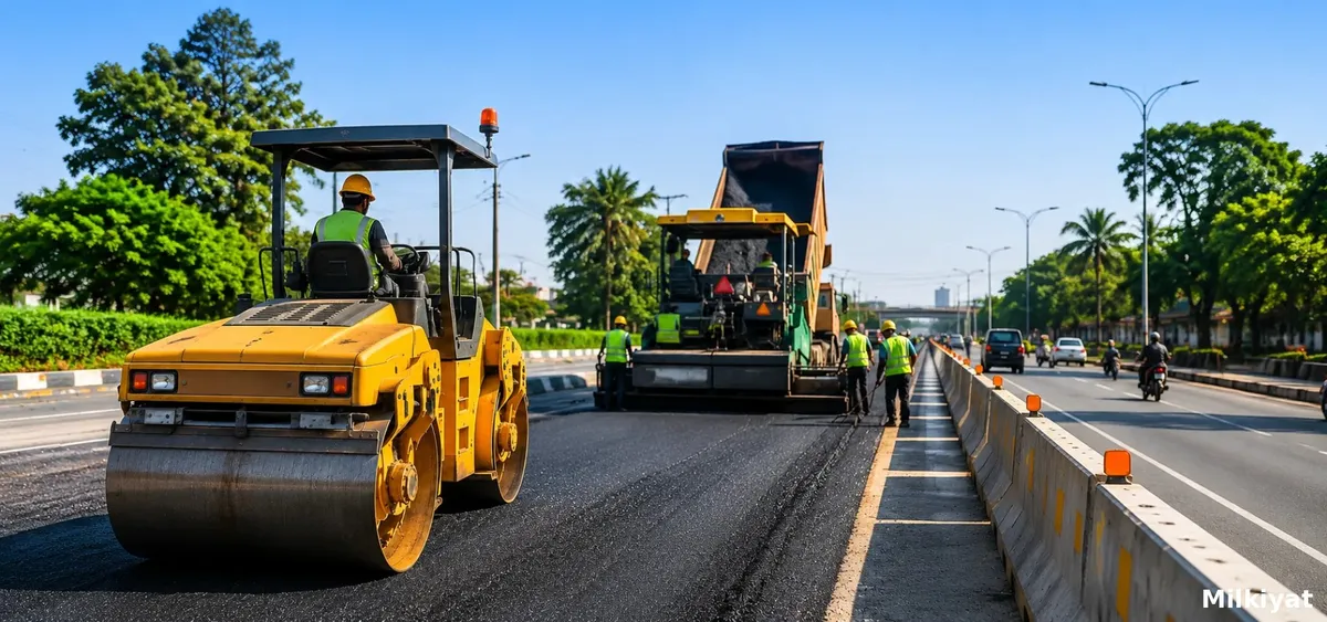 Punjab Sets September 7 Deadline for Completion of 82 Road Projects