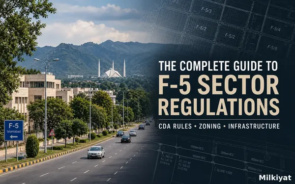 The Complete Guide to F-5 Sector Regulations: CDA Rules, Zoning, and Infrastructure