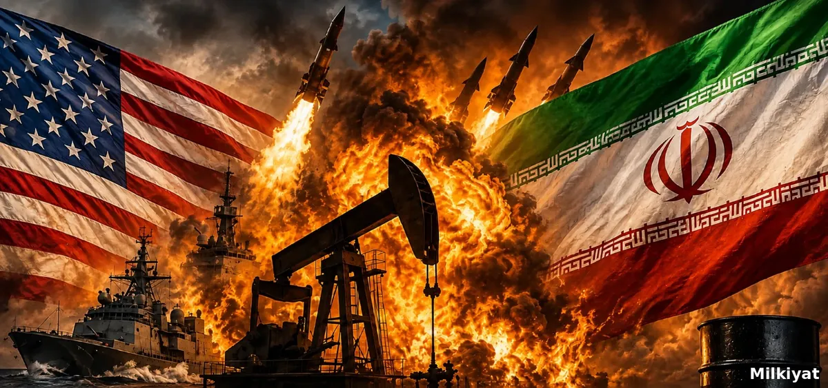 US-Iran Tensions Hit Pakistan Cement Stocks: What Rising Energy Risk Means for Construction and Property