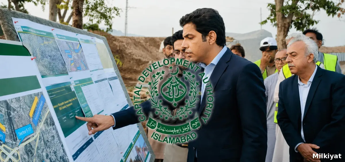 CDA Moves Ahead With C 14 Plot Possession as Infrastructure Nears Full Readiness