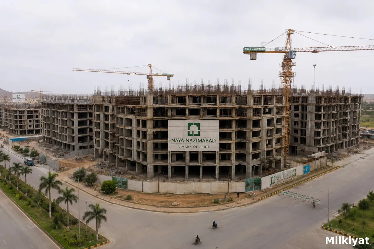 Naya Nazimabad Apartments REIT Oversubscribed 8x: What It Signals for Pakistan's Real Estate Investment Market
