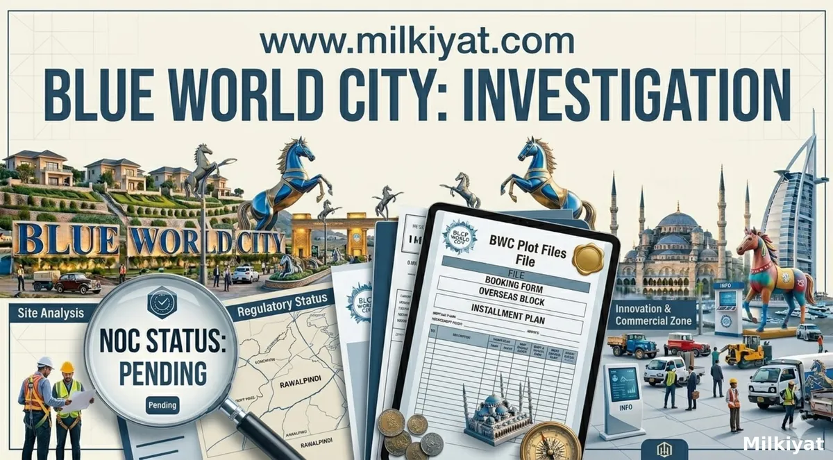 Investigative Report: Is Blue World City a Safe Investment or File Trap?