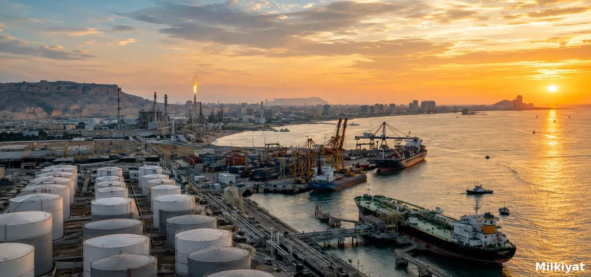 Pakistan Plans Major Oil City at Hub With Deep Water Terminal and Storage Facilities