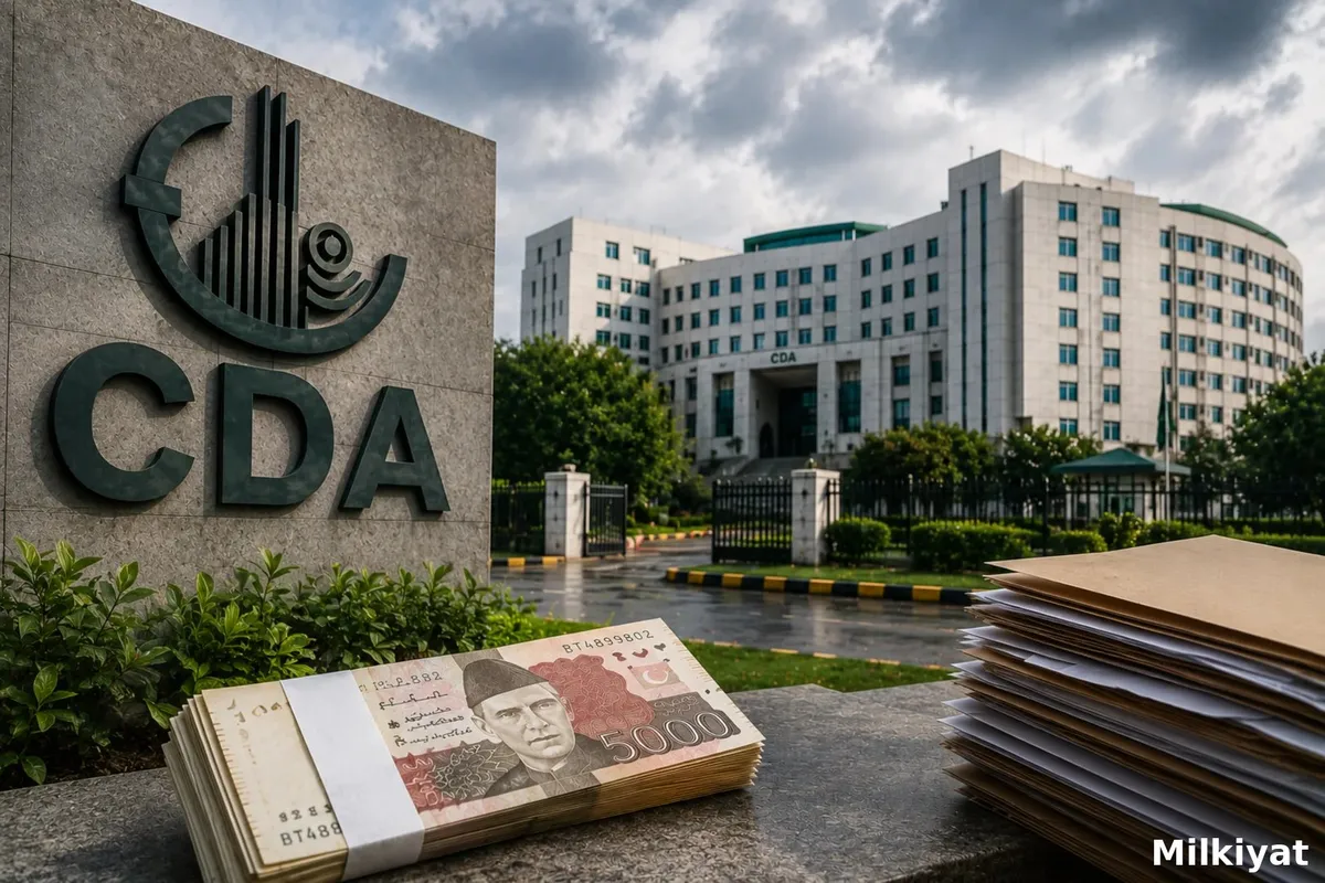 CDA Fails to Award Land Six Years After Accepting Rs4 Billion Payment From PIDE