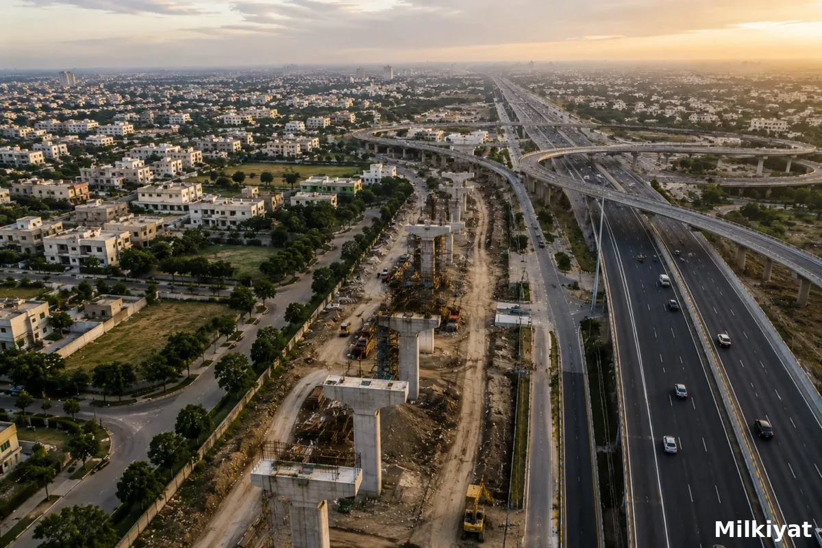 How to Assess a New Road, Highway or Interchange's Real Impact on Property Prices