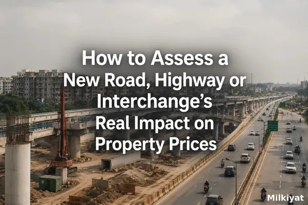 How to Assess a New Road, Highway or Interchange's Real Impact on Property Prices