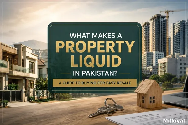 What Makes a Property Liquid in Pakistan? A Guide to Buying for Easy Resale