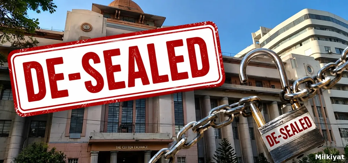 SHC Orders Cotton Exchange Building De-Sealed as Ownership Dispute Continues