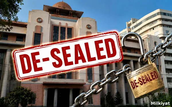 SHC Orders Cotton Exchange Building De-Sealed as Ownership Dispute Continues