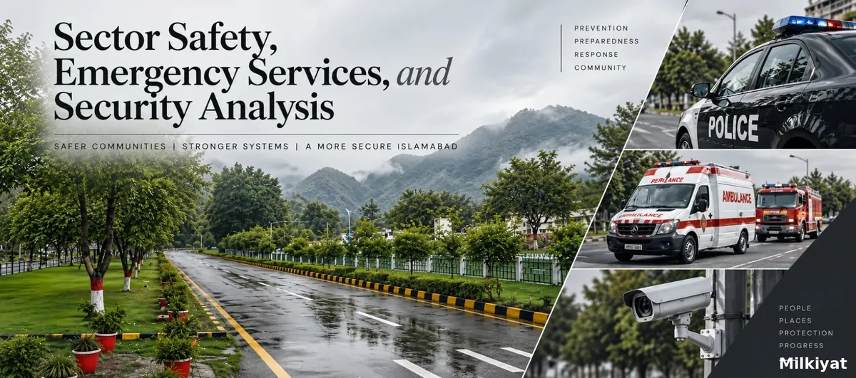 Sector Safety, Emergency Services, and Security Analysis
