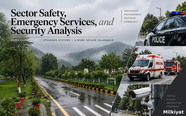 Sector Safety, Emergency Services, and Security Analysis