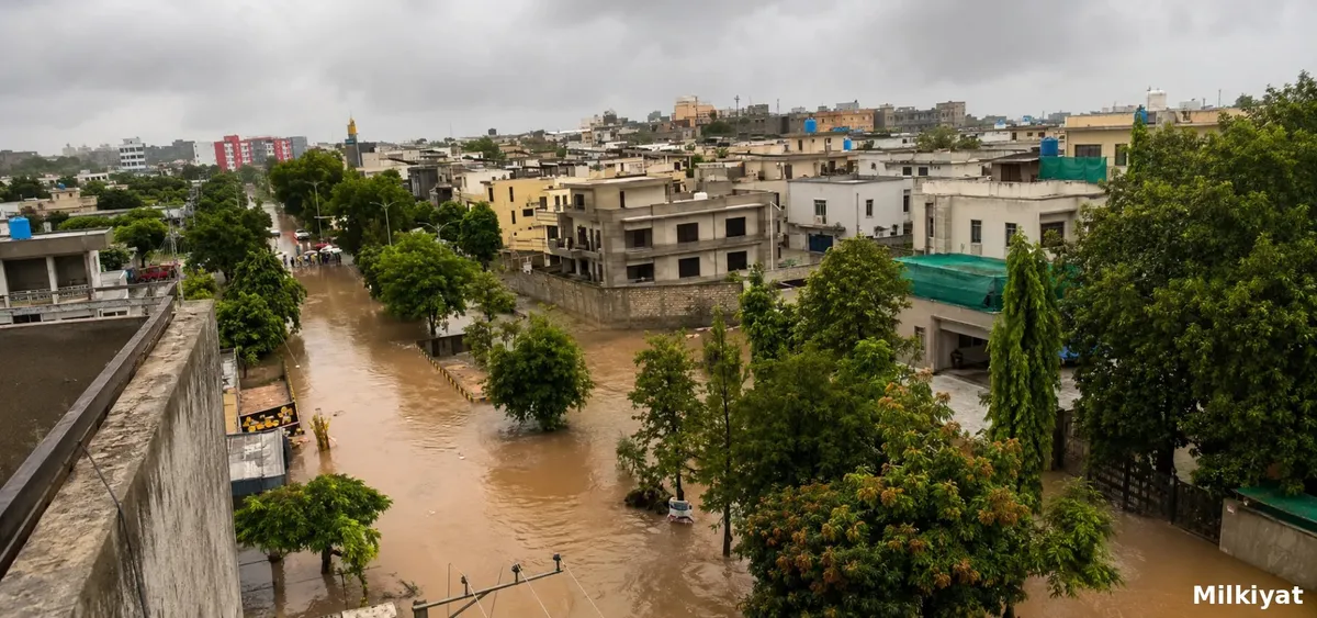 Islamabad Master Plan Violations Linked to Worsening Urban Flooding