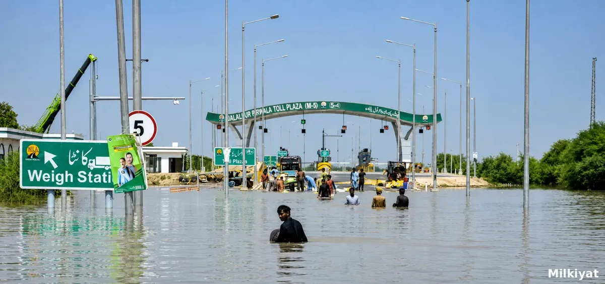 Two New Flood Protection Dykes Completed at Jalalpur Pirwala