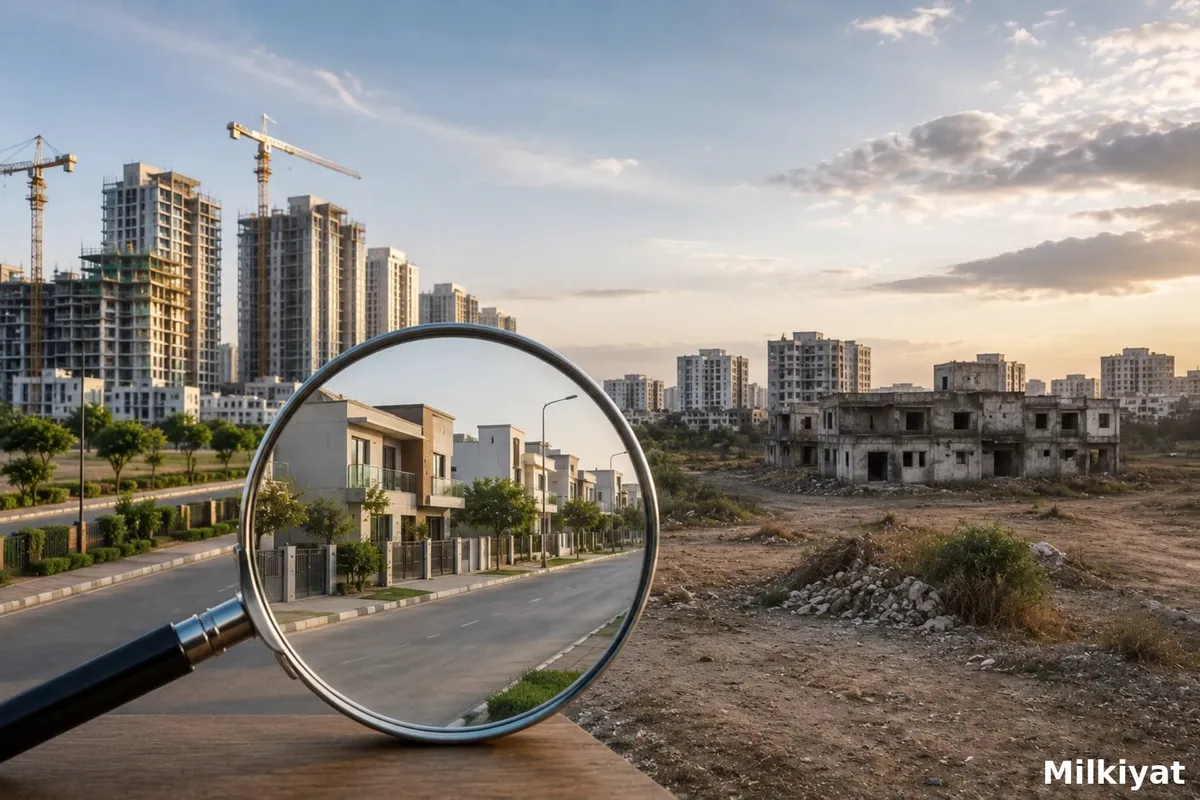 How to Tell Whether a Property Market Is Rising or Simply Overheated