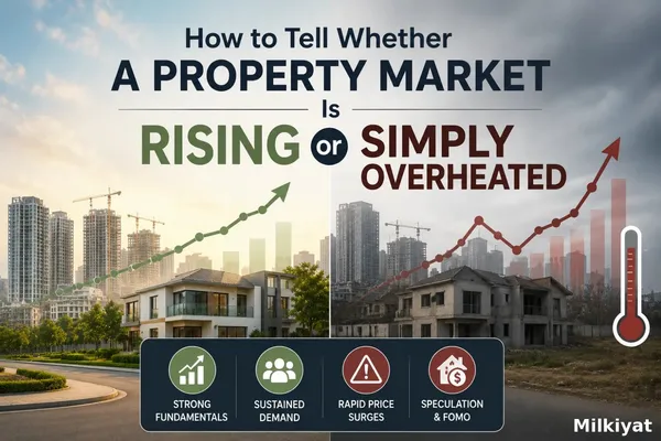 How to Tell Whether a Property Market Is Rising or Simply Overheated