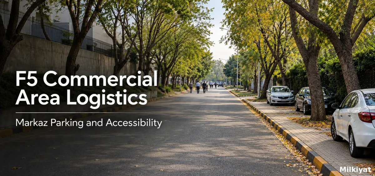 Commercial Area Logistics: Markaz Parking and Accessibility