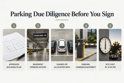 Five key parking checks before signing a commercial lease.