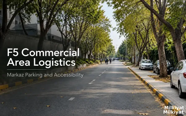 Commercial Area Logistics: Markaz Parking and Accessibility