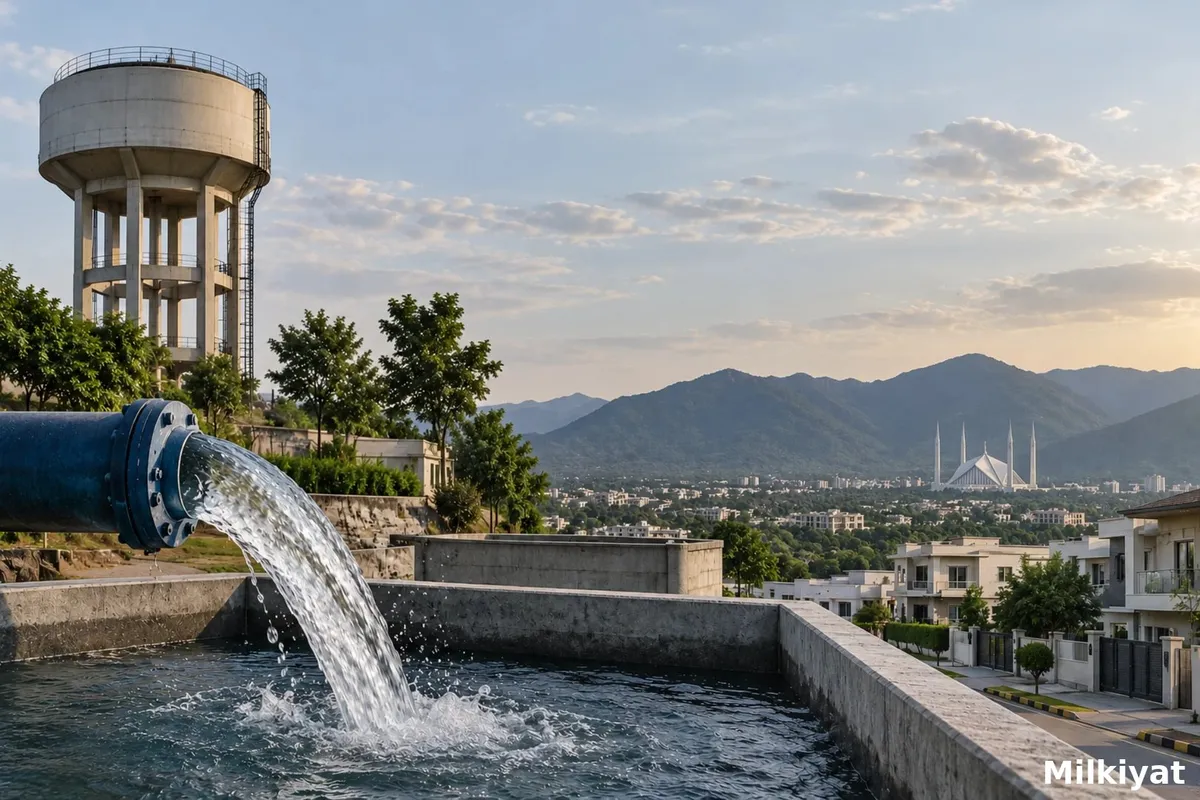 Groundwater and Water Supply in Twin-City Housing Societies