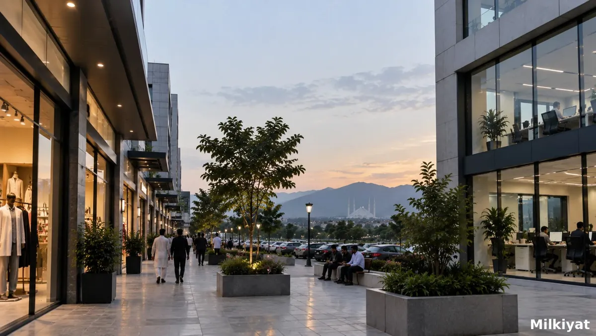 Commercial Plaza Investment: Shops vs Offices