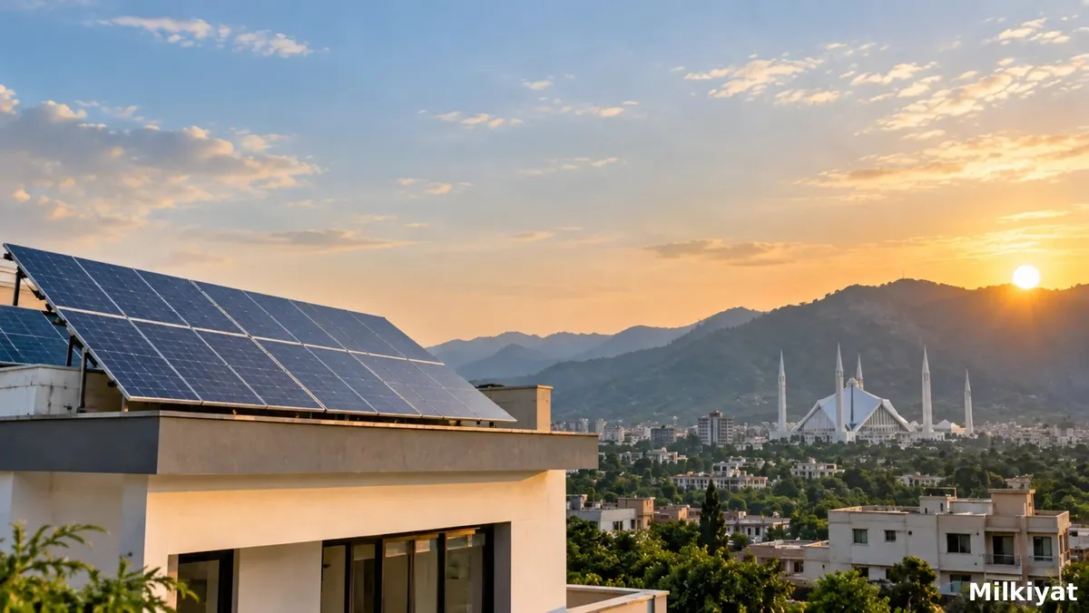 Solar Net Metering for New Homes in Islamabad & Rawalpindi