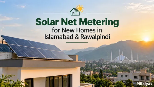 Solar Net Metering for New Homes in Islamabad & Rawalpindi