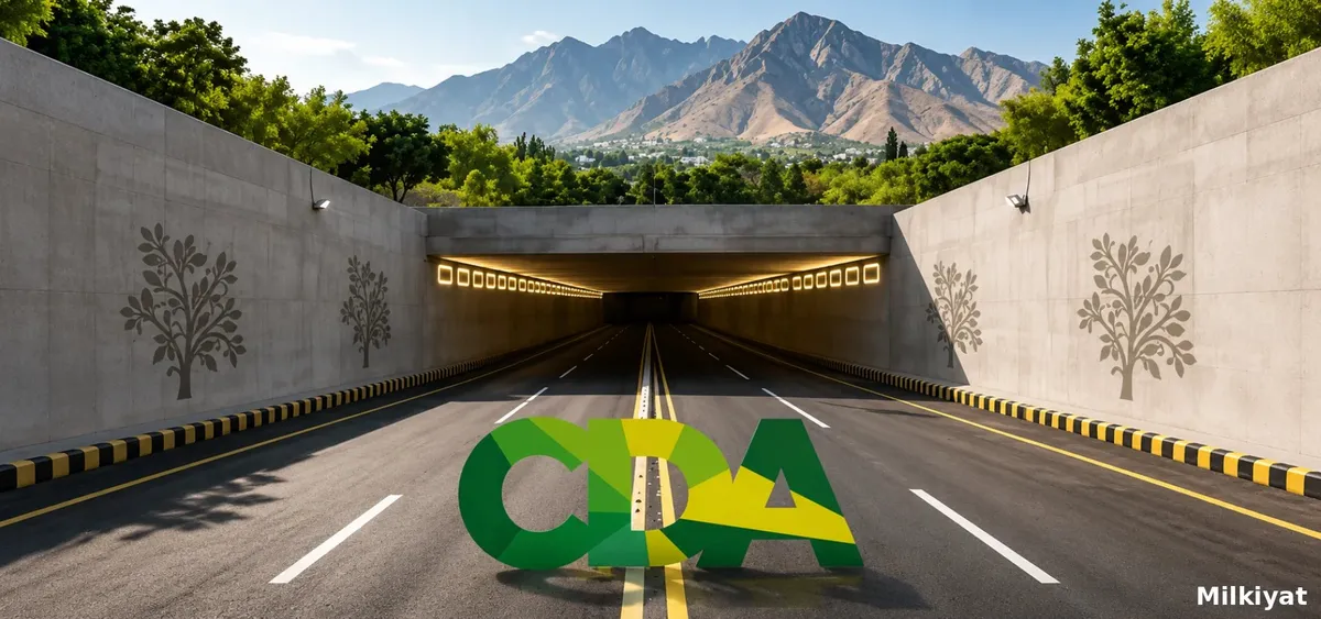 CDA Plans Mega Commercial Area Along Margalla Enclave Link Road in Islamabad's Zone III