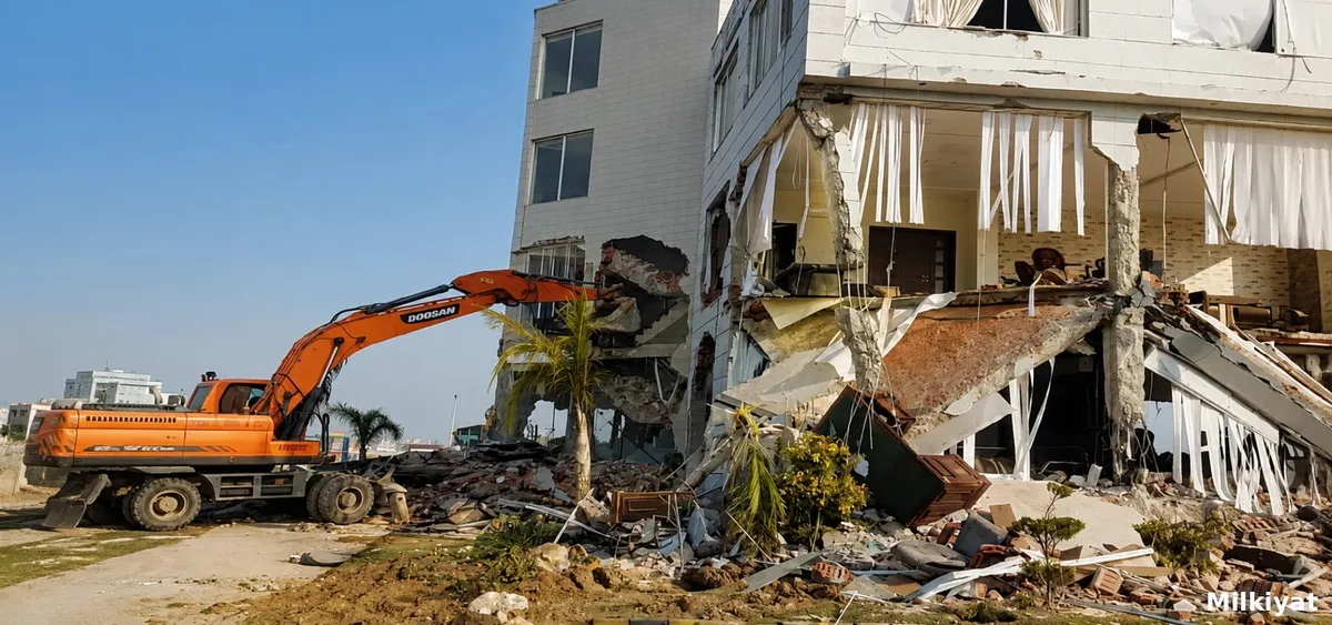 12 Illegal Housing Societies Demolished in Punjab as Authorities Intensify Crackdown