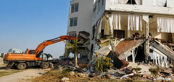12 Illegal Housing Societies Demolished in Punjab as Authorities Intensify Crackdown