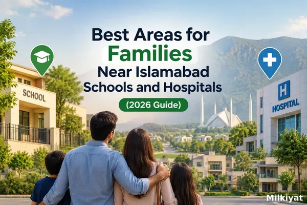 Best Areas for Families Near Islamabad Schools and Hospitals (2026 Guide)