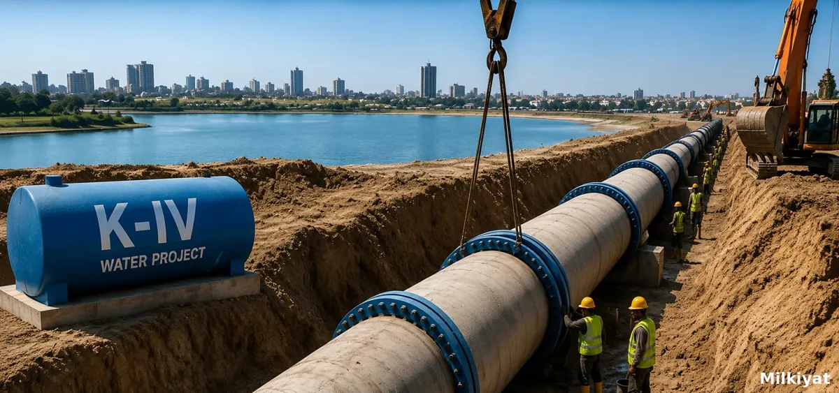 Rs242bn K-IV Karachi Water Project Faces Fresh Probe Over Delays