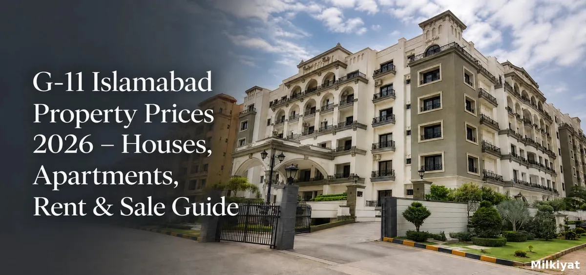 G-11 Islamabad Property Prices 2026 – Houses, Apartments, Rent & Sale Guide