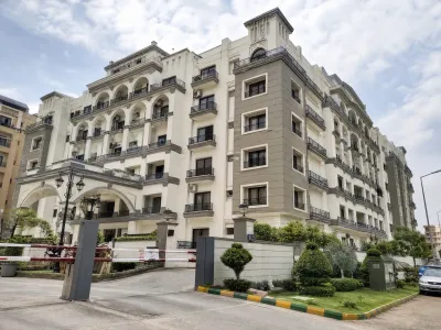 Residential apartment building in G-11/3 Islamabad with covered parking
