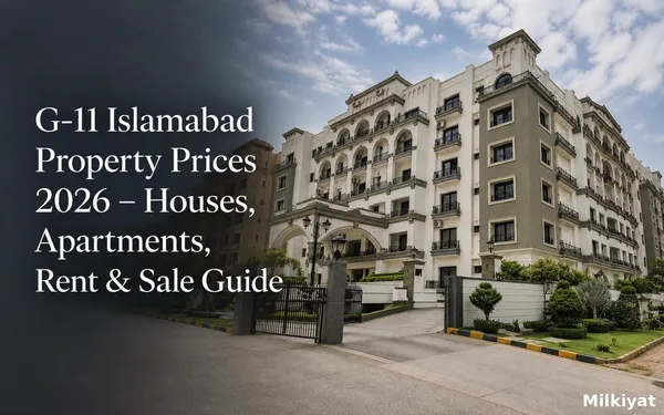 G-11 Islamabad Property Prices 2026 – Houses, Apartments, Rent & Sale Guide
