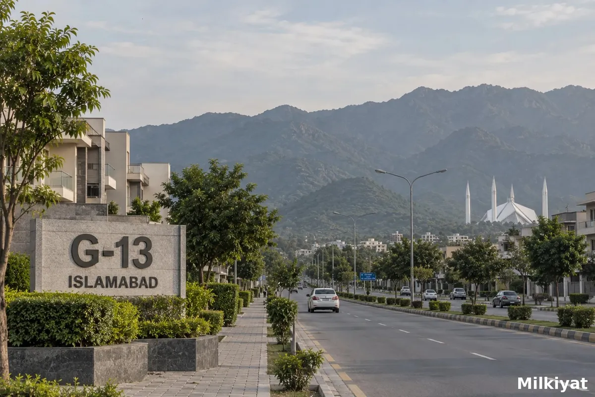 G-13 Islamabad Area Guide 2026: Property Prices, Best Blocks, Schools, Rent, Connectivity & Investment Potential
